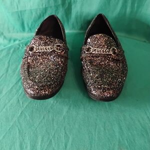 ASOS Design Glittering Bling Flat